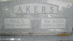 William Boyd Boyd Akers