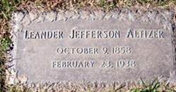 Leander Jefferson Altizer