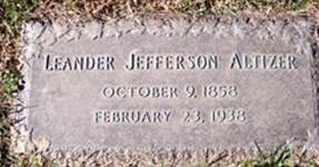 Leander Jefferson Altizer
