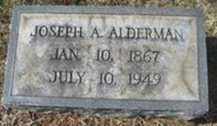 Joseph A Alderman