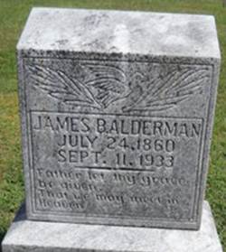 James Bennett Alderman