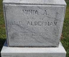 Lamina Arthur Mina <i>Lovins</i> Alderman