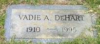 Vadie <i>Alderman</i> Dehart