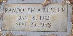 Randolph Lester