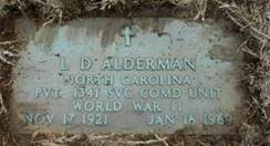 L. D. Alderman