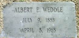 Albert Ellis Weddle
