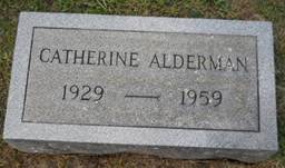 Catherine Alderman
