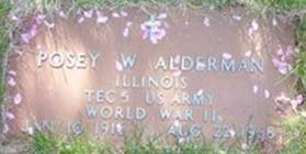 Posey W. Alderman