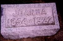 Joanna <i>Aldredge</i> Hayes
