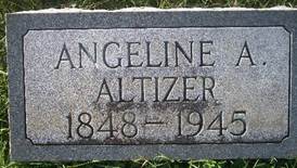 Angeline Amanda <i>Graham</i> Altizer
