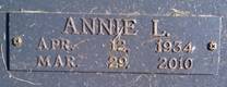 Annie <i>Lovern</i> Ashworth