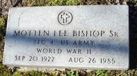 Motten Lee Bishop, Sr