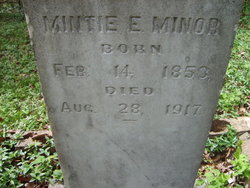  Arminta Elizabeth Mintie <I>Bishop</I> Minor