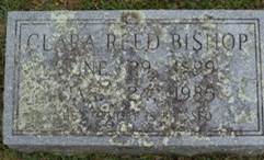 Clara <i>Reed</i> Bishop