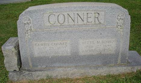 Hattie M <i>Board</i> Conner