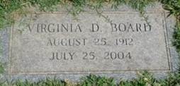  Virginia D. Board