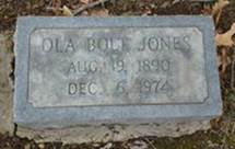  Ola <I>Bolt</I> Jones