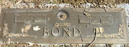 Cecil C Bond