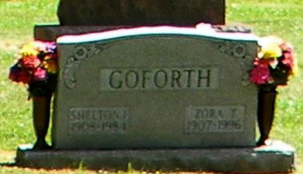 Zora True <i>Bond</i> Goforth
