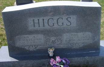 Roy Kenneth Higgs