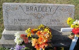 Maria Emily Emma <i>Bower</i> Bradley