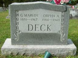Orpha Angaline <i>Bower</i> Deck