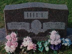 Naomi Ethel <i>Bower</i> Hill
