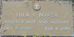  Lula Mae <I>Sigmon</I> Bower