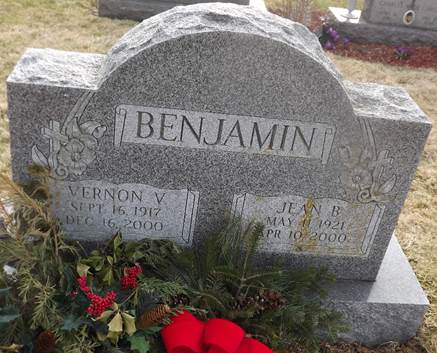 Jean <i>Bryant</i> Benjamin