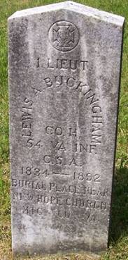 Lieut Lewis Amiss Buckingham