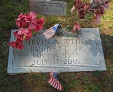 Irvin Austin Burnett, Jr