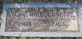Nora Mae Burnette