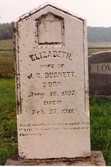 Elizabeth <i>Hylton</i> Burnett