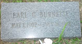 Earl G Burnette