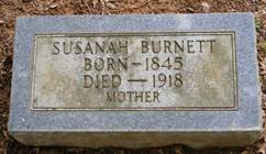 Susanah Ann <i>Pratt</i> Burnett