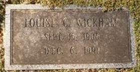 Louise Ellen <i>Conner</i> Wickham