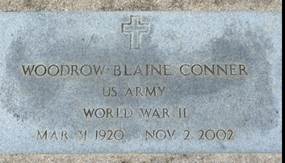 Woodrow Blaine Conner