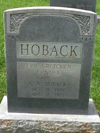 Evie Gretchen <i>Conner</i> Hoback