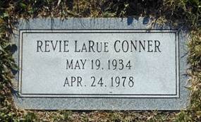 Revie Marie <i>LaRue</i> Conner