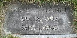 Hozie Lonzie Conner