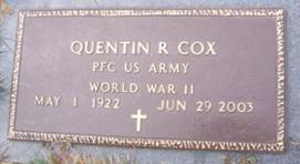 Quentin Roosevelt Cox