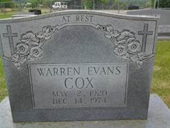 Warren Evans Cox