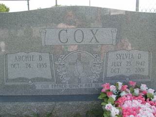 Archie Bascum Cox