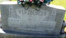 Bessie J <i>Cox</i> Wurzburger
