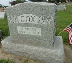Martin Vivian Cox