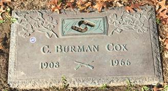 Cecil Burman Cox