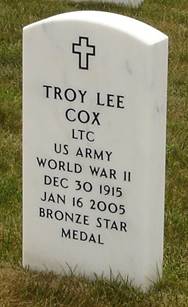 LTC Troy Lee Cox