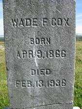 Wade Ferdinand Cox