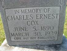 Charles Ernest Cox