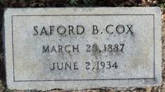 Saford B Cox